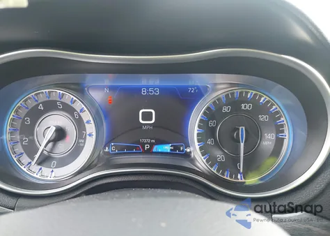 2022 Chrysler 300 Touring из США, поврежденный, VIN 2C3CCAAG3NH268389